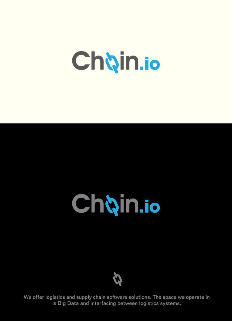 Logo Design by somani for Chain.io | Design #13928317