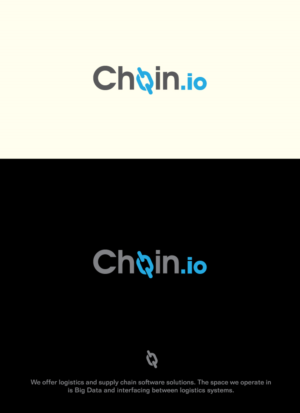 Logo Design by somani for Chain.io | Design: #13928317