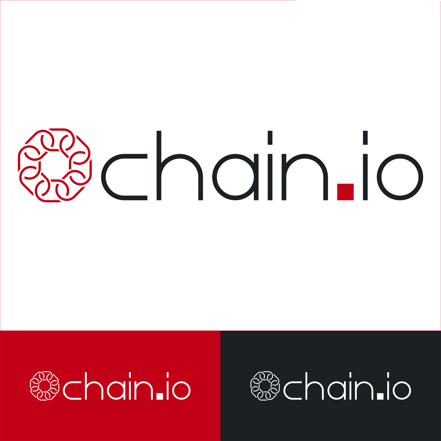 Logo Design by AnkCrea for Chain.io | Design #14043121