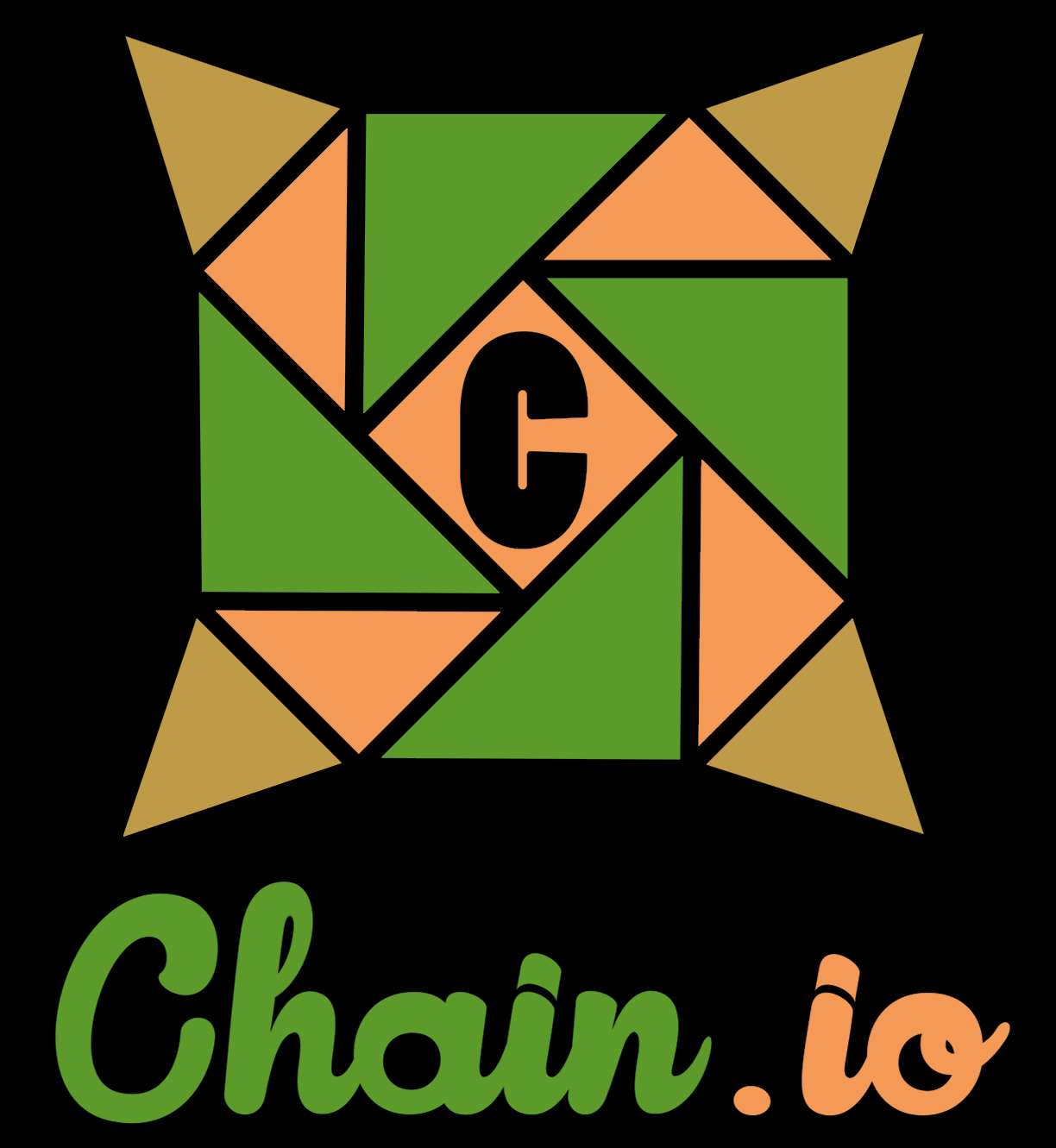 Logo Design by Jo0gur for Chain.io | Design #14030563