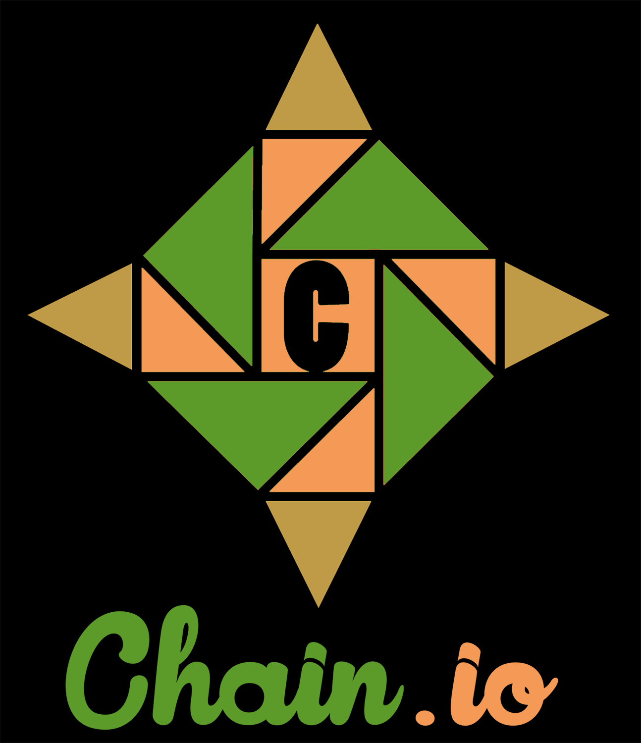 Logo Design by Jo0gur for Chain.io | Design #14030569