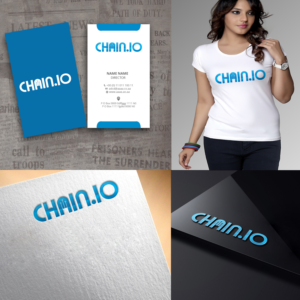 Logo Design by zebronicgraphic for Chain.io | Design: #13932111