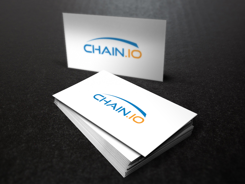 Logo Design by NOREEN MAX for Chain.io | Design #13928816