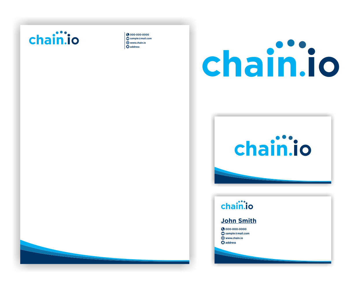 Logo Design by NalART for Chain.io | Design: #14164527