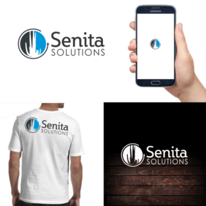Logo Design by webeezine for Senita Solutions | Design: #13938585