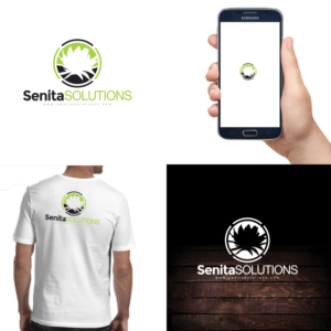 Logo Design by webeezine for Senita Solutions | Design: #13938586