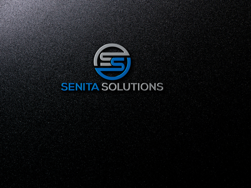 Logo Design by NightStudio for Senita Solutions | Design #13941908