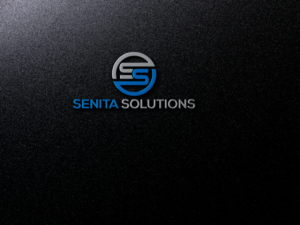 Logo Design by NightStudio for Senita Solutions | Design: #13941908