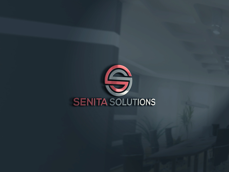 Logo Design by NightStudio for Senita Solutions | Design #13941913