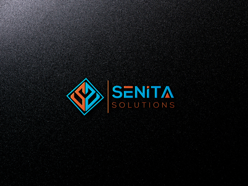 Logo Design by Ruhama for Senita Solutions | Design: #13950605