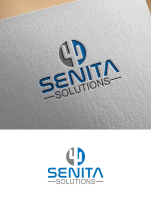 Logo Design by NOREEN MAX for Senita Solutions | Design #13937894