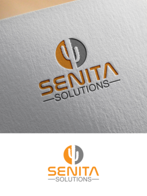 Logo Design by NOREEN MAX for Senita Solutions | Design: #13937950