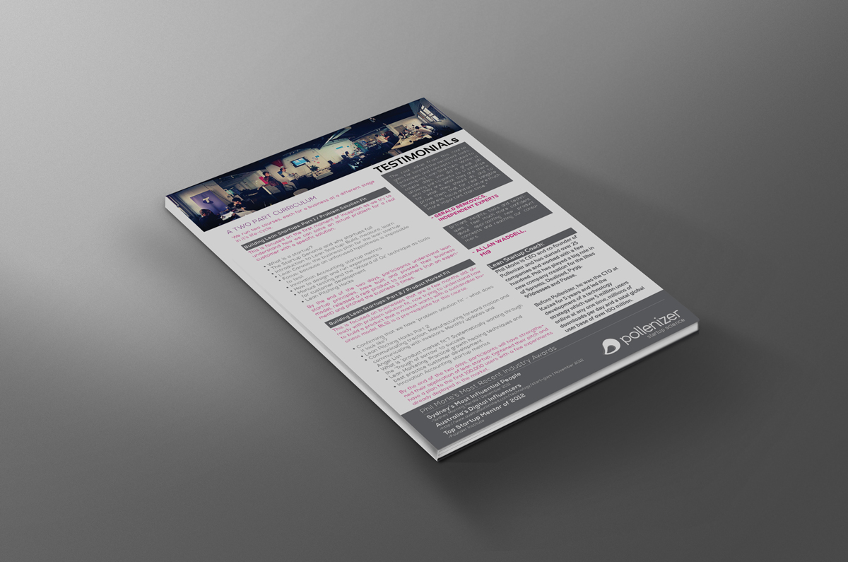 Brochure Design by Pranab S. for this project | Design #2498902