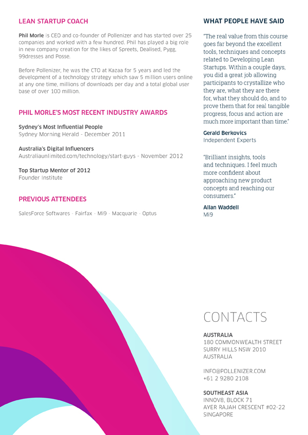 Brochure Design by Monica for this project | Design #2505875