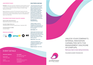 Brochure Design by Monica