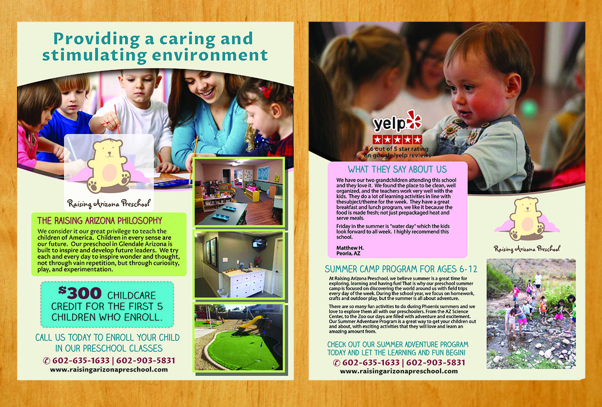 Flyer Design by Venus L. Penaflor for this project | Design #13935005