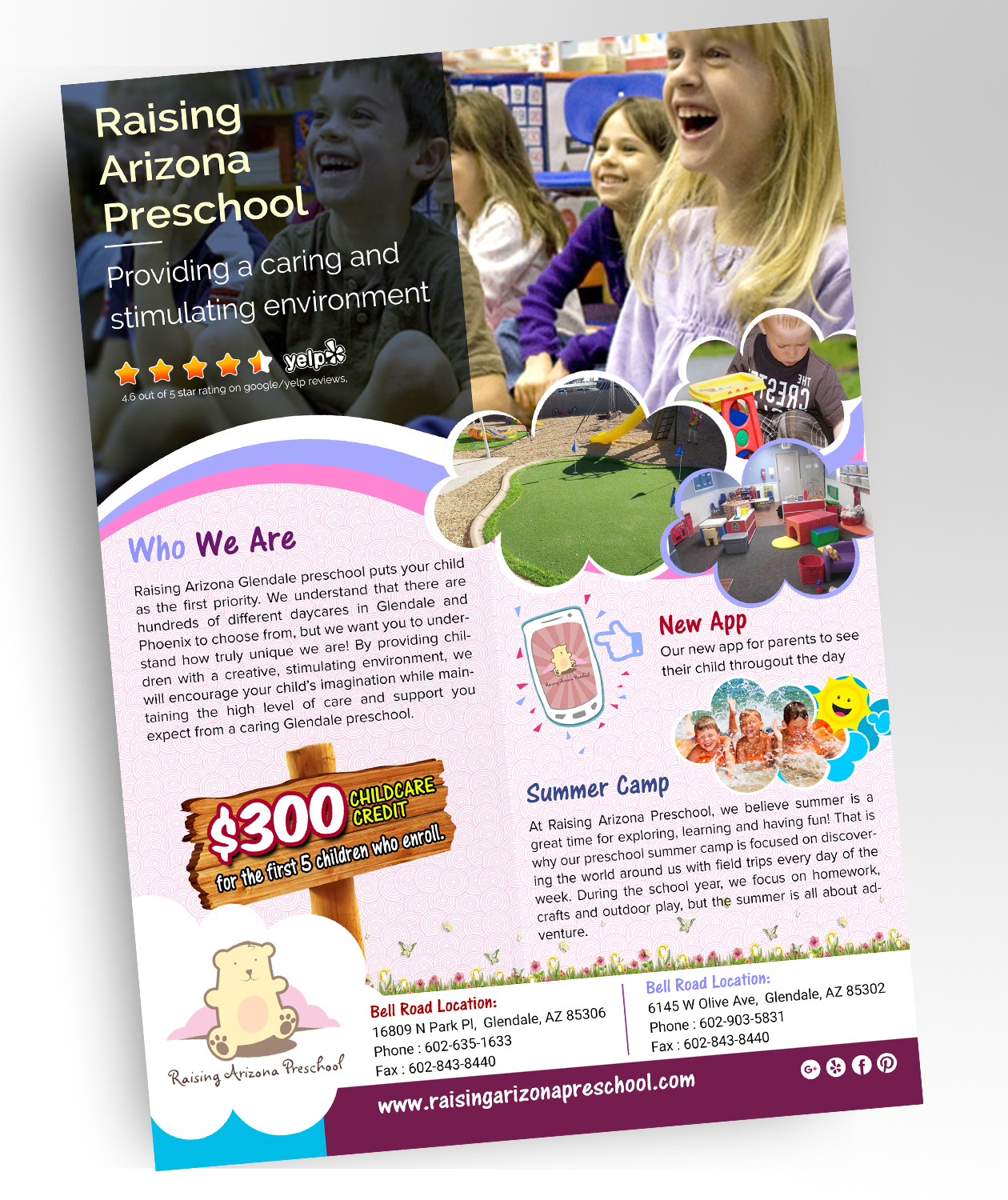 Diseño de Flyer por SAI DESIGNS para este proyecto | Diseño #13970939