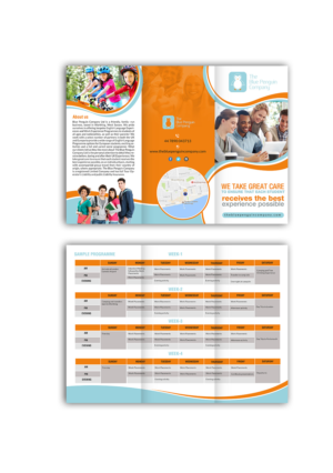 Flyer Design by creative.bugs for The Blue Penguin Company Ltd | Design: #13940764