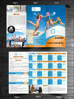 Flyer Design by innovative earth for The Blue Penguin Company Ltd | Design: #13926109