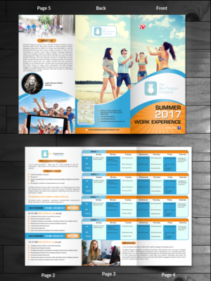 Flyer Design by innovative earth for The Blue Penguin Company Ltd | Design: #13926110