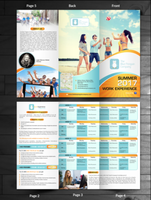 Flyer Design by innovative earth for The Blue Penguin Company Ltd | Design: #13927217