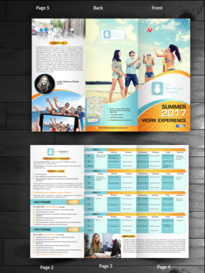 Flyer Design by innovative earth for The Blue Penguin Company Ltd | Design: #13979920