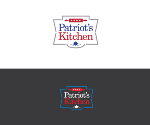 Logo Design by Thomas DeHart for Patriots Kitchen | Design: #13933043