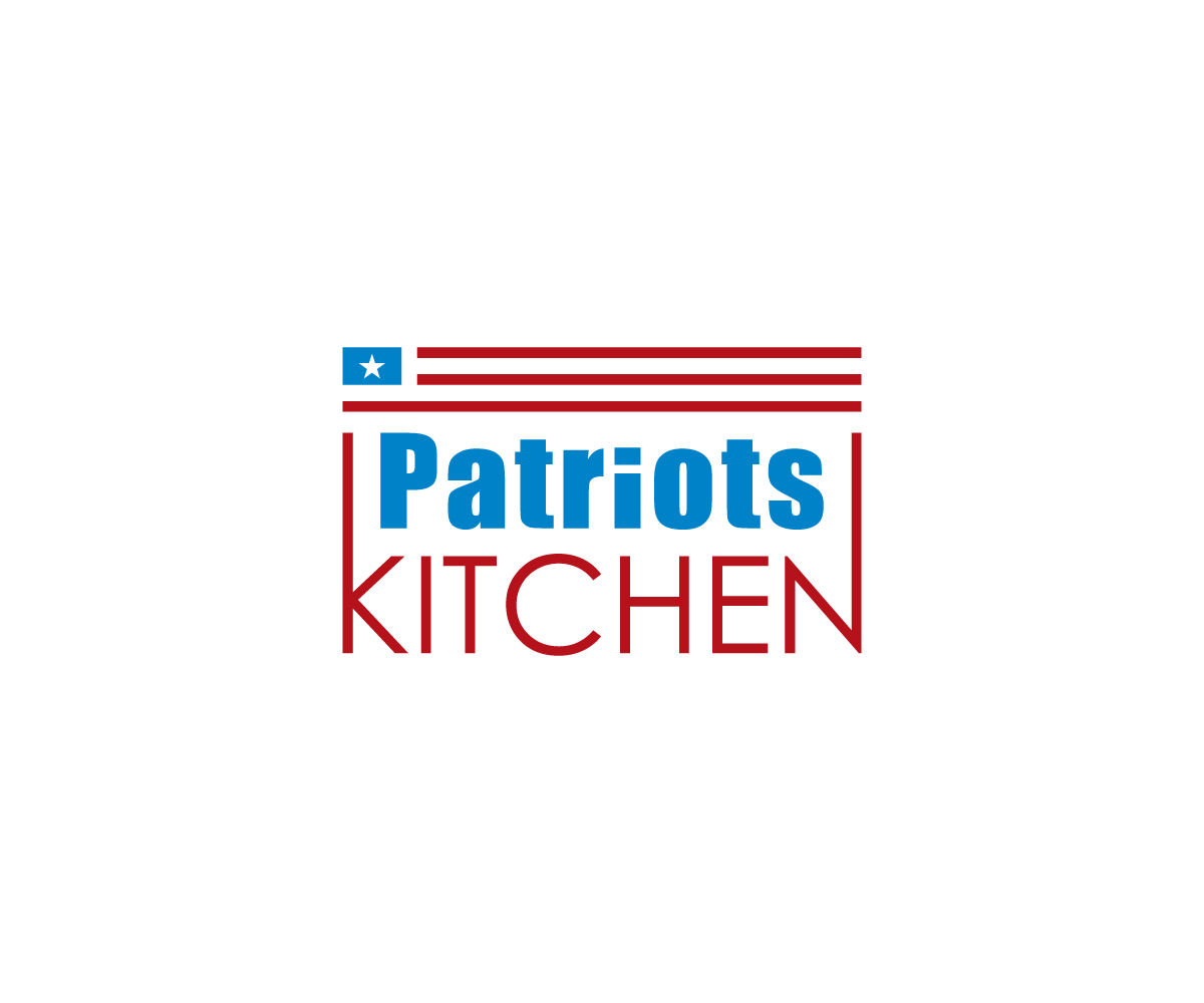 Logo Design by LDYB for Patriots Kitchen | Design: #13983152