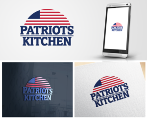 Patriots Kitchen | Logo Design by AnjelsS
