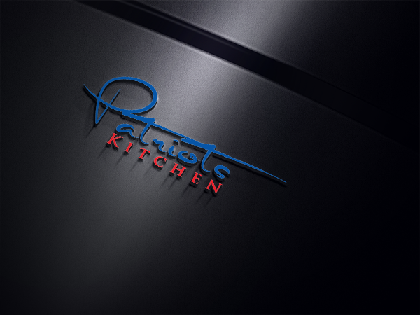 Logo Design by EGYPT KING for Patriots Kitchen | Design #13934995