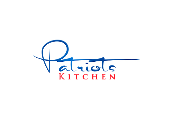 Logo Design by EGYPT KING for Patriots Kitchen | Design #13934997