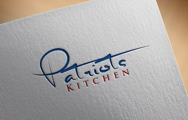 Logo Design by EGYPT KING for Patriots Kitchen | Design #13934998