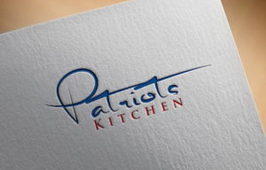 Logo Design by EGYPT KING for Patriots Kitchen | Design: #13934998