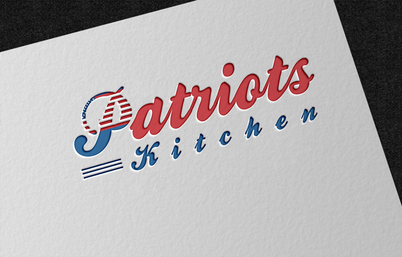 Logo Design by uzzaman for Patriots Kitchen | Design #13945018