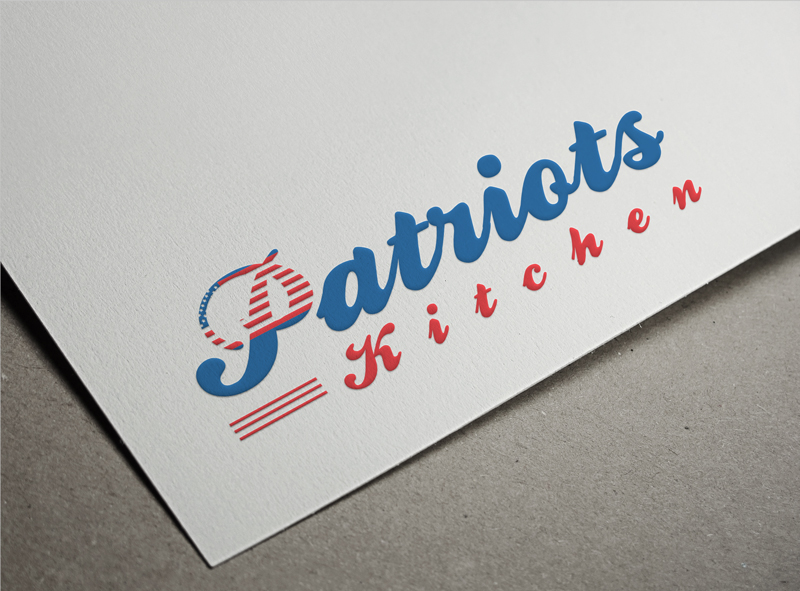Logo Design by uzzaman for Patriots Kitchen | Design #13945019
