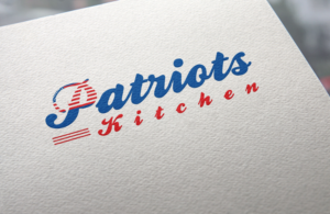 Logo Design by uzzaman for Patriots Kitchen | Design: #13945020