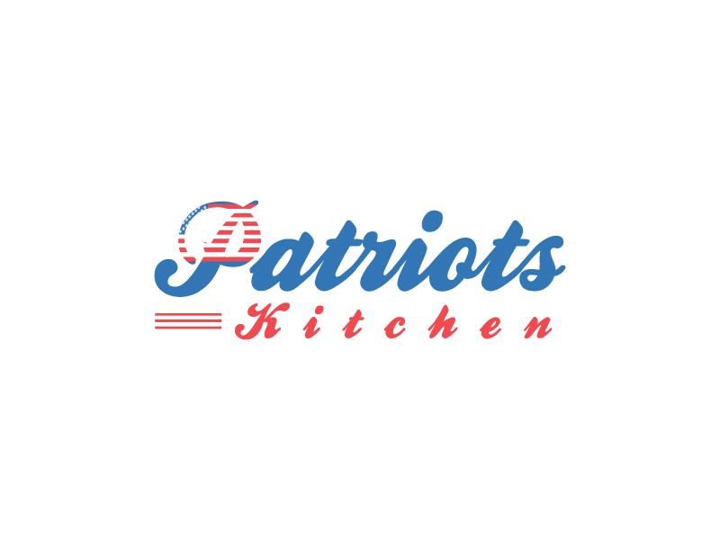 Logo Design by uzzaman for Patriots Kitchen | Design #13945021