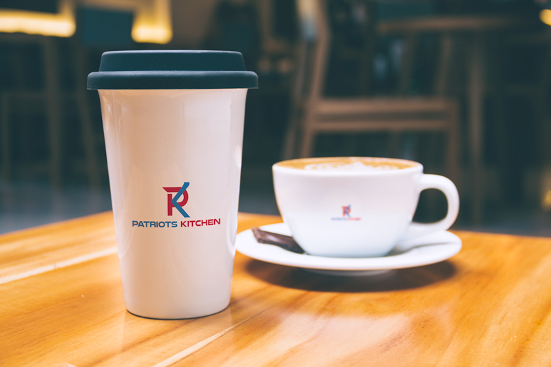 Logo Design by Origin to Original for Patriots Kitchen | Design #13938314