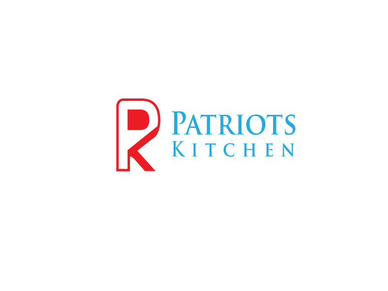 Logo Design by Origin to Original for Patriots Kitchen | Design #13938315
