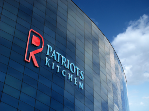 Logo Design by Origin to Original for Patriots Kitchen | Design: #13938316
