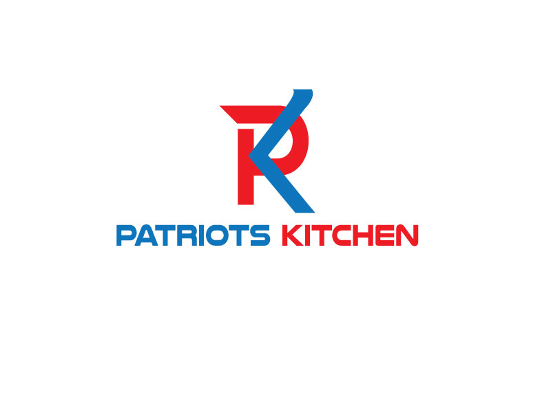Logo Design by Origin to Original for Patriots Kitchen | Design #13938322