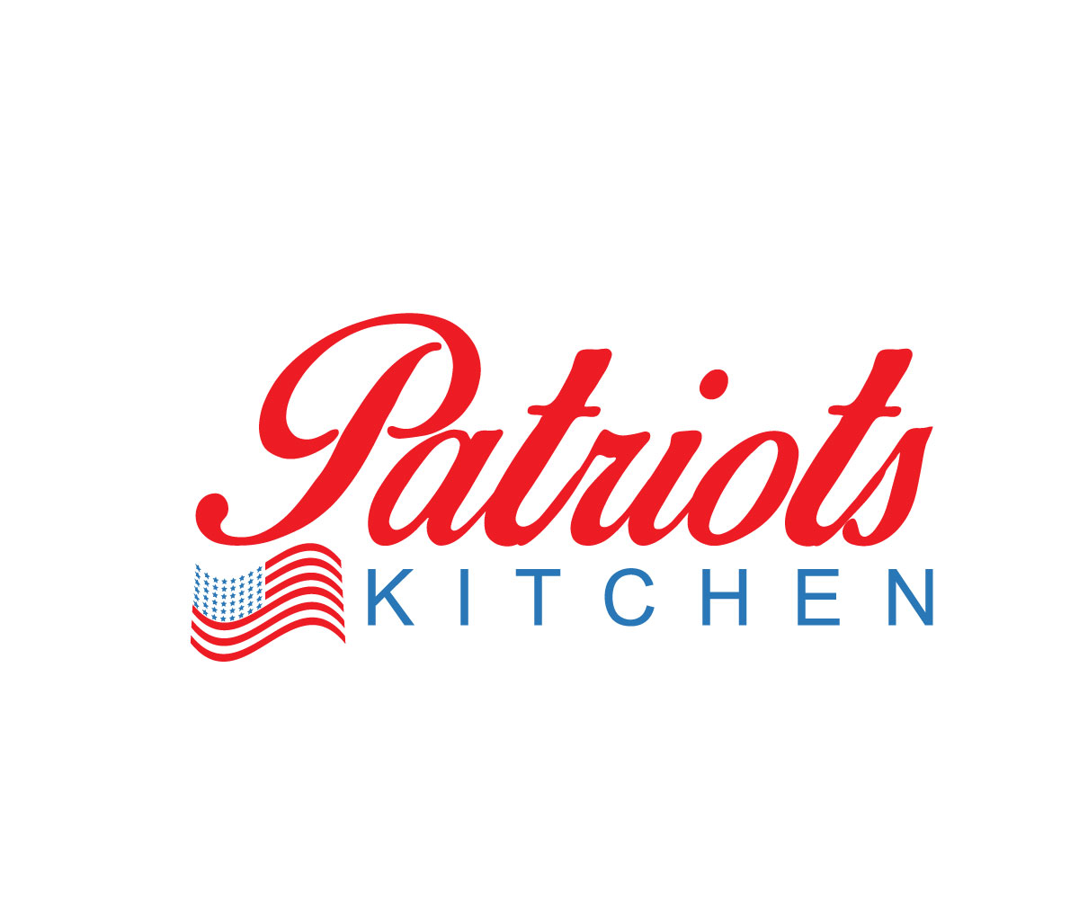 Logo Design by asman for Patriots Kitchen | Design #13935173