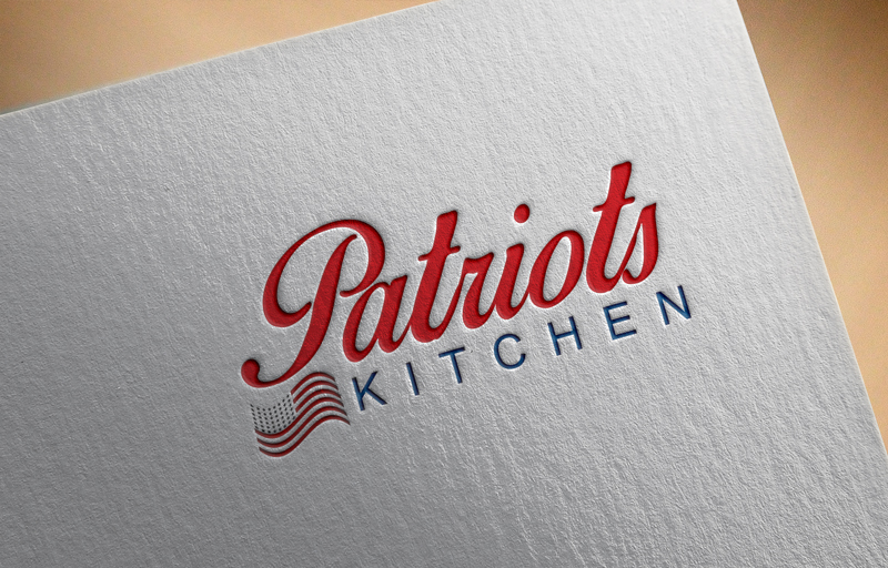 Logo Design by asman for Patriots Kitchen | Design #13935175