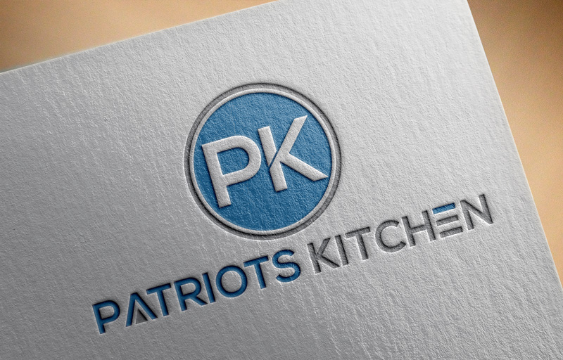 Logo Design by Jon cristian for Patriots Kitchen | Design #13937065