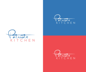 Logo Design by tani_sha321 for Patriots Kitchen | Design: #13935329