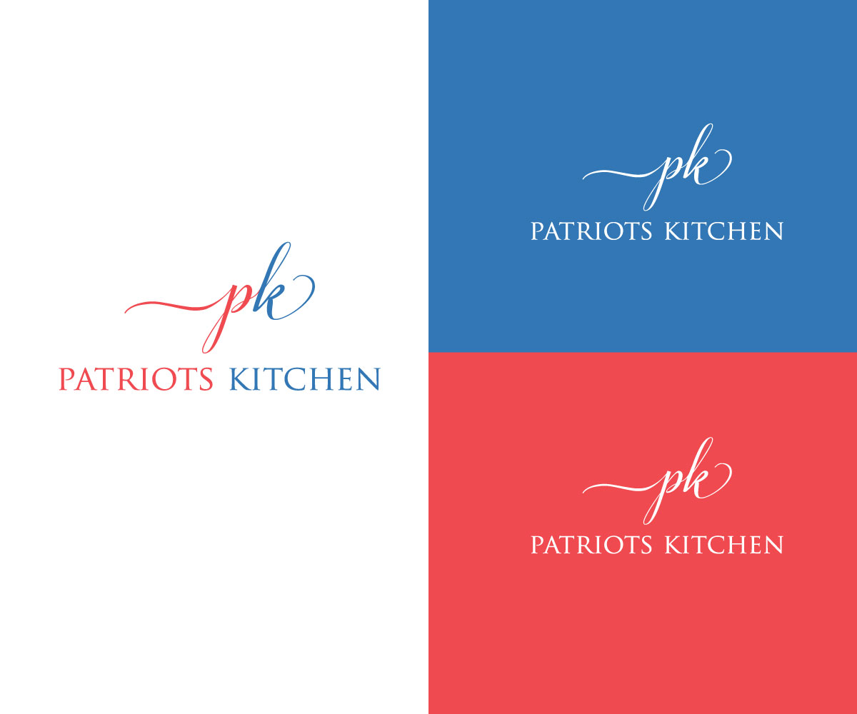 Logo Design by tani_sha321 for Patriots Kitchen | Design #13935330