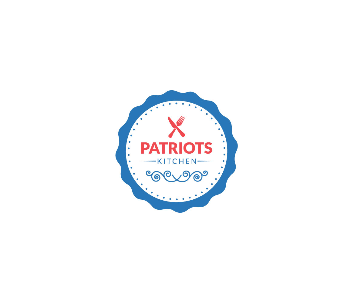 Logo Design by BARIKNA@ for Patriots Kitchen | Design #13933718