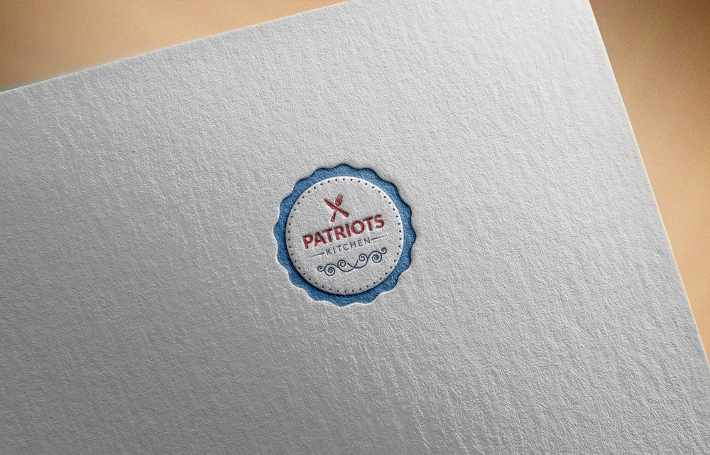 Logo Design by BARIKNA@ for Patriots Kitchen | Design #13933719
