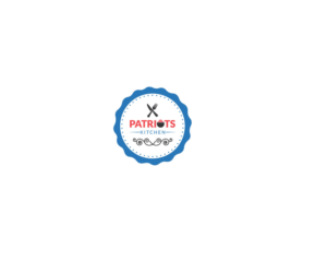 Logo Design by BARIKNA@ for Patriots Kitchen | Design: #13933720