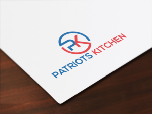 Logo Design by mojibur1993 for Patriots Kitchen | Design: #13938431
